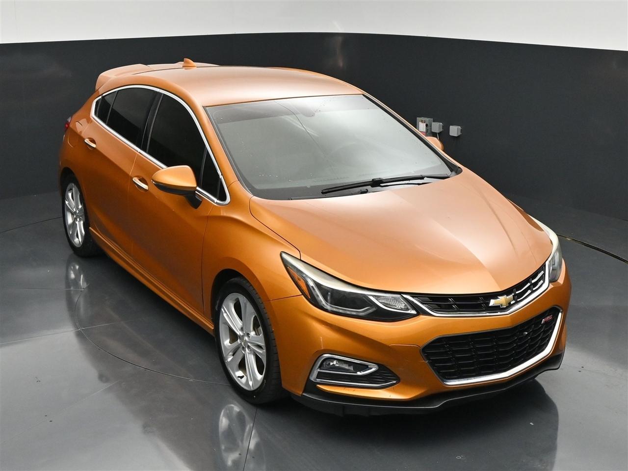 Chevrolet Cruze Premier Hatchback 2017