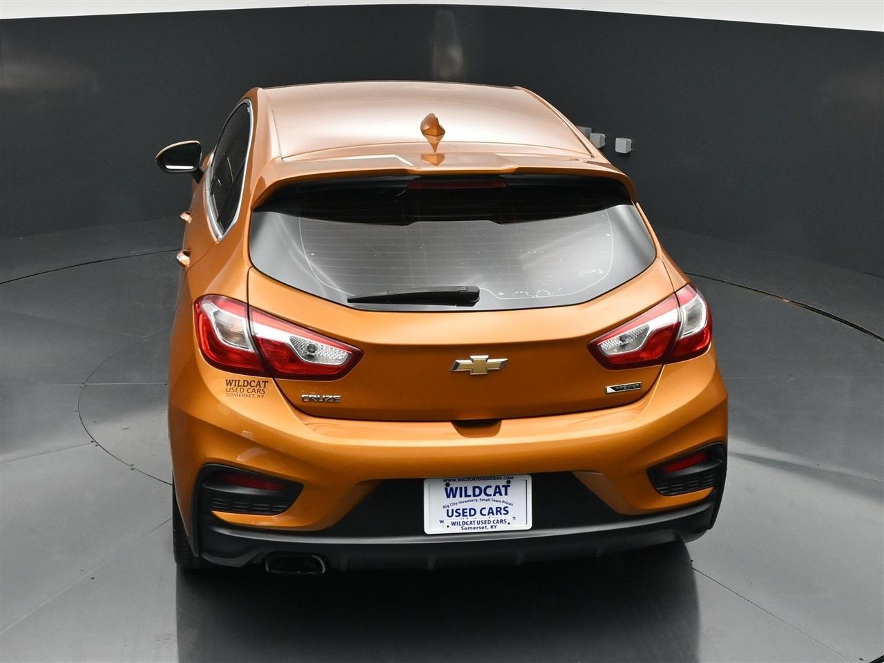 Chevrolet Cruze Premier Hatchback 2017