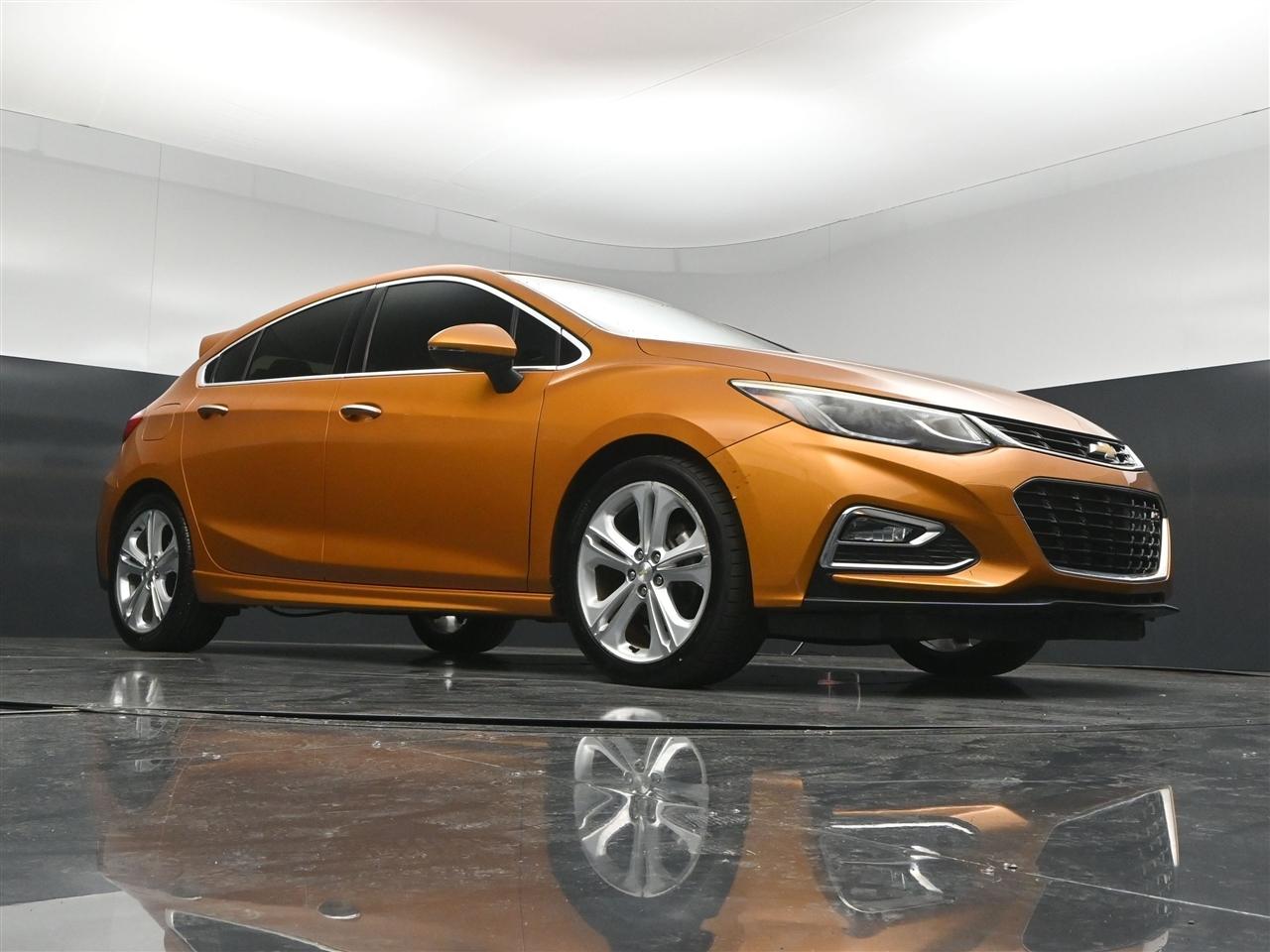 Chevrolet Cruze Premier Hatchback 2017