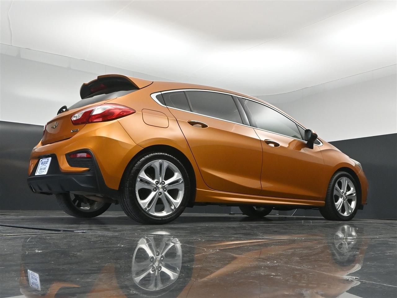 Chevrolet Cruze Premier Hatchback 2017