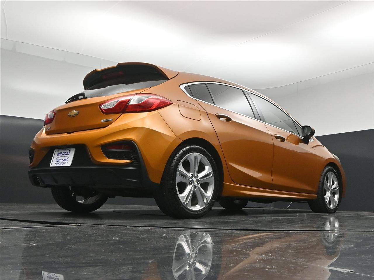 Chevrolet Cruze Premier Hatchback 2017