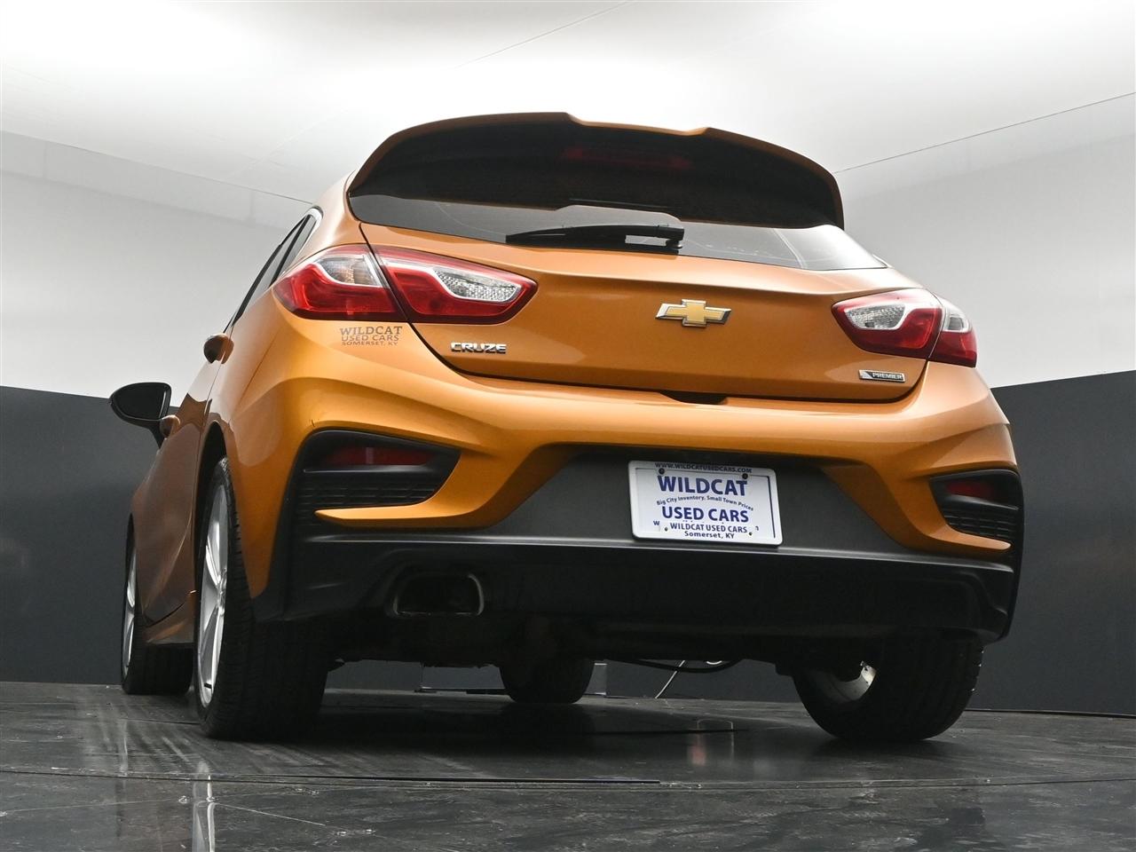 Chevrolet Cruze Premier Hatchback 2017