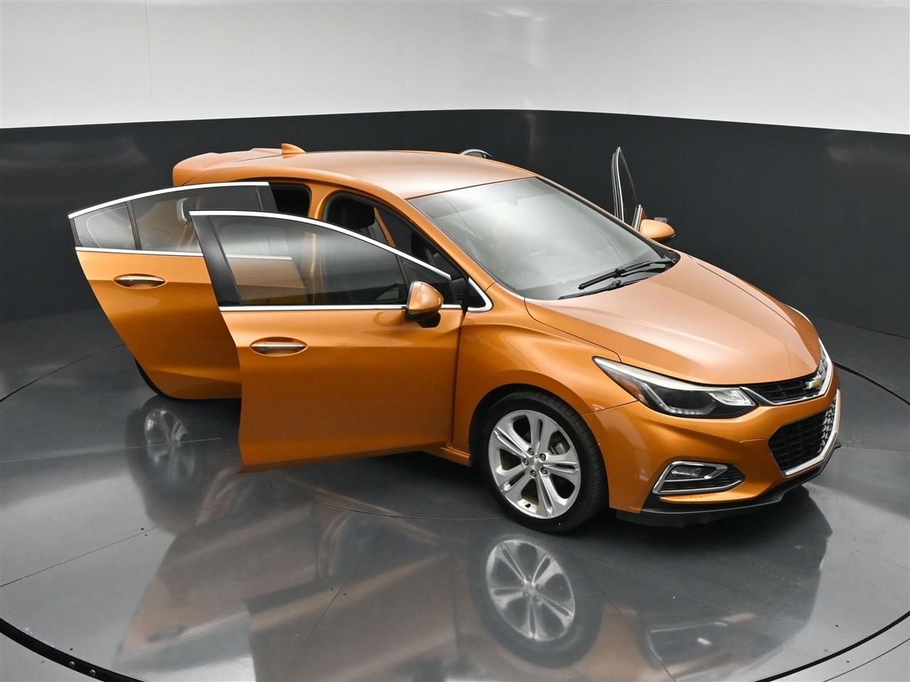Chevrolet Cruze Premier Hatchback 2017