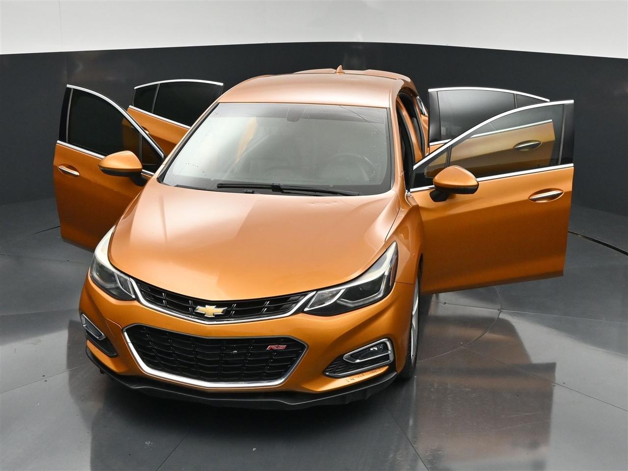 Chevrolet Cruze Premier Hatchback 2017