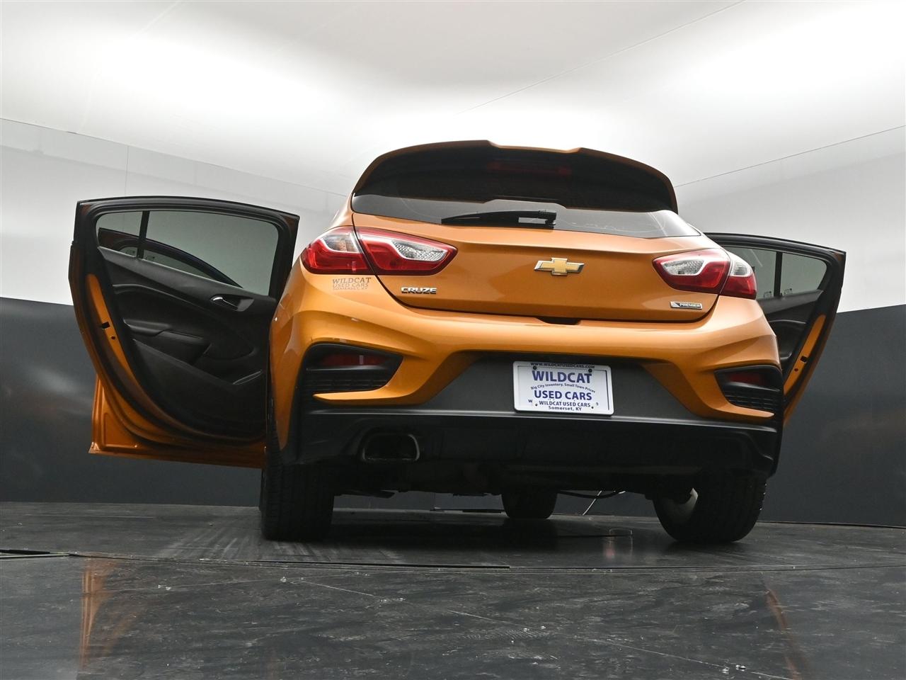 Chevrolet Cruze Premier Hatchback 2017