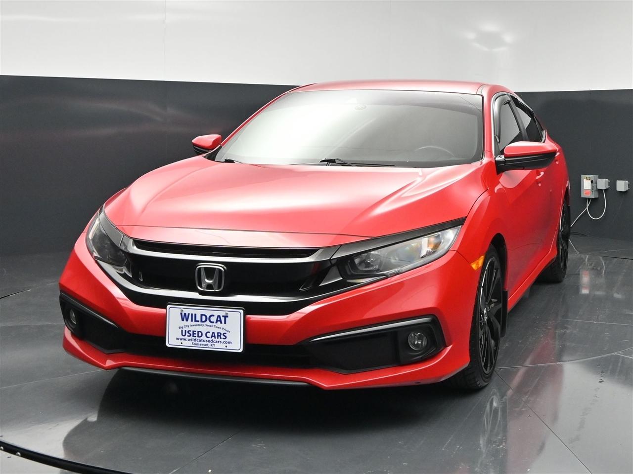 Honda Civic EX Honda Sensing Sedan CVT 2021