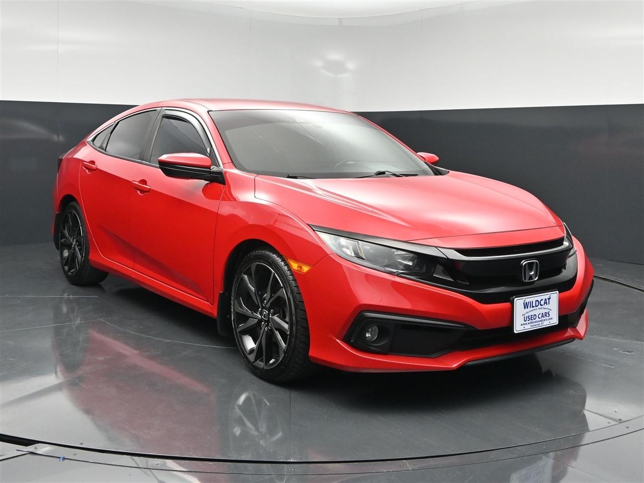 Honda Civic EX Honda Sensing Sedan CVT 2021