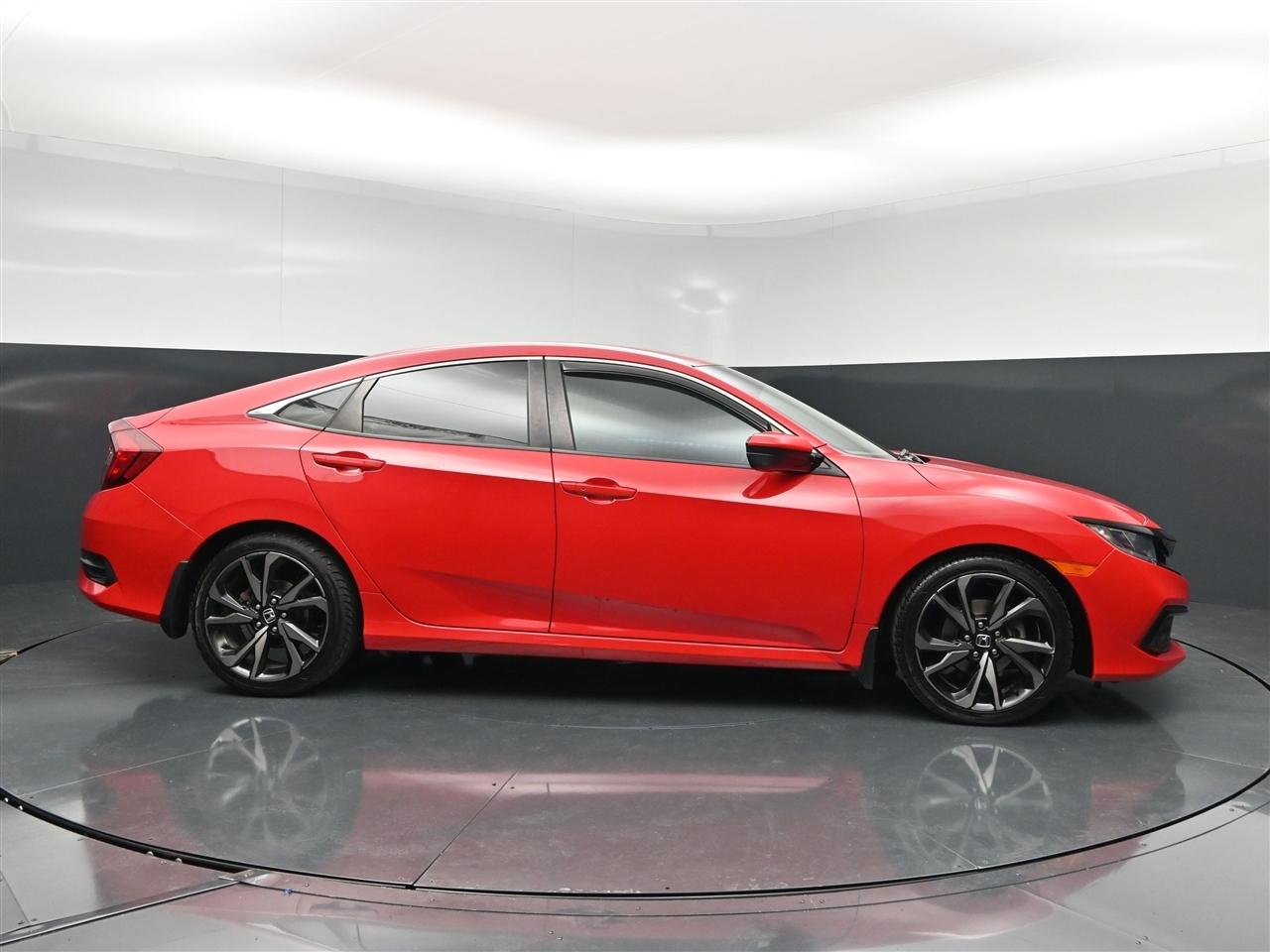 Honda Civic EX Honda Sensing Sedan CVT 2021
