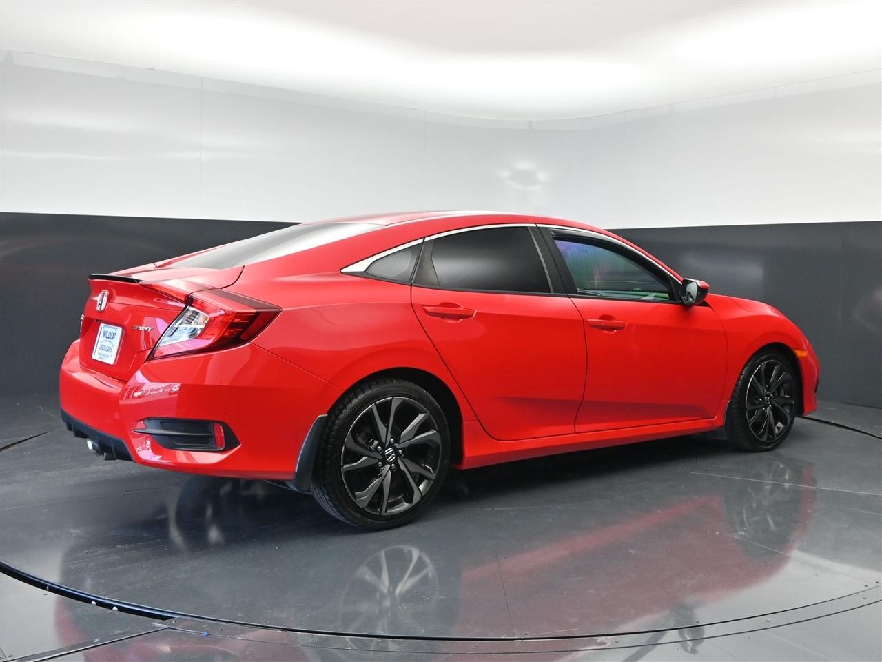 Honda Civic EX Honda Sensing Sedan CVT 2021