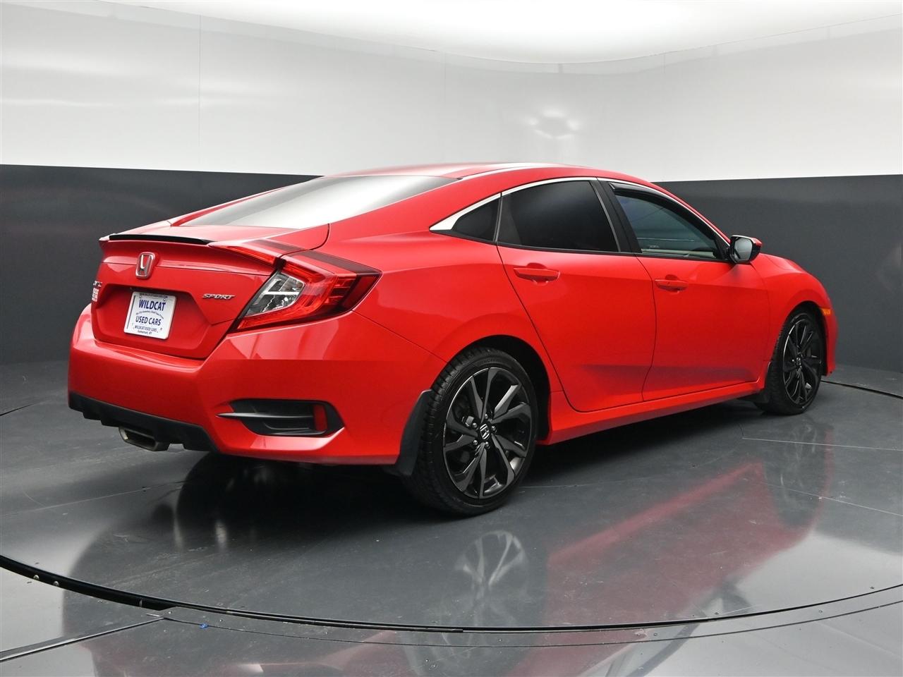 Honda Civic EX Honda Sensing Sedan CVT 2021