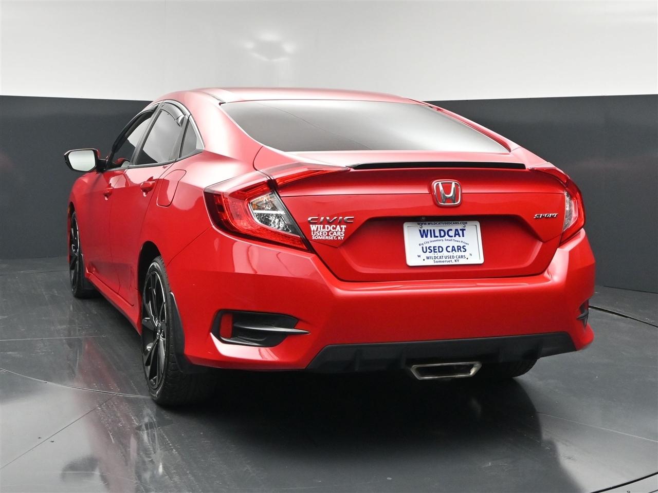 Honda Civic EX Honda Sensing Sedan CVT 2021