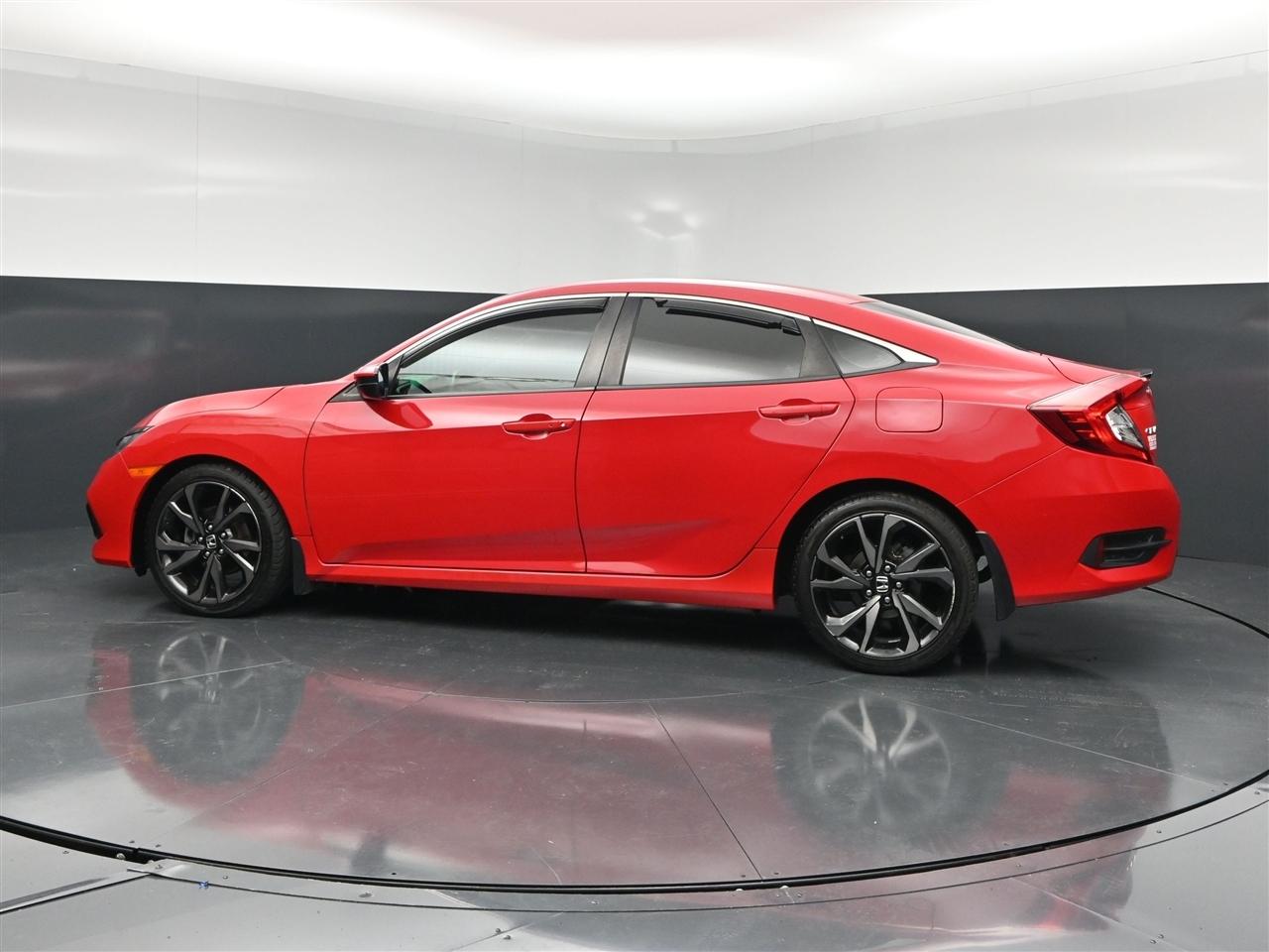 Honda Civic EX Honda Sensing Sedan CVT 2021