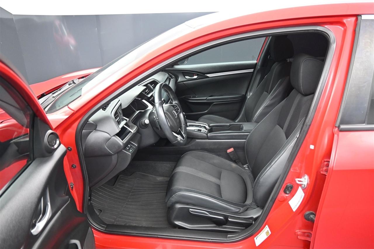 Honda Civic EX Honda Sensing Sedan CVT 2021