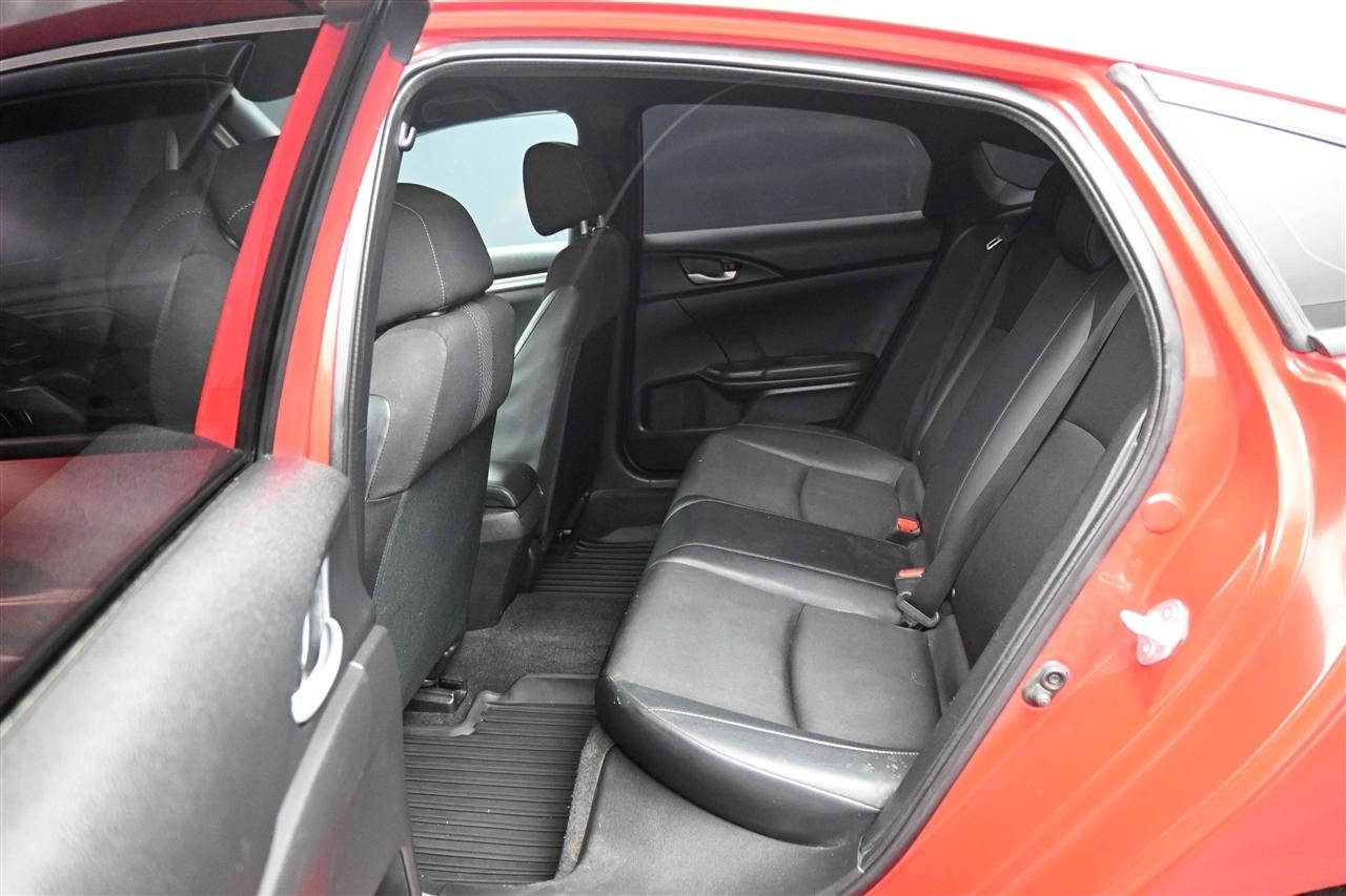 Honda Civic EX Honda Sensing Sedan CVT 2021
