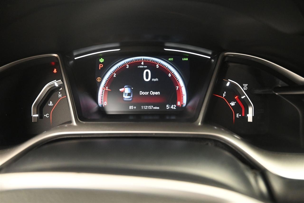 Honda Civic EX Honda Sensing Sedan CVT 2021