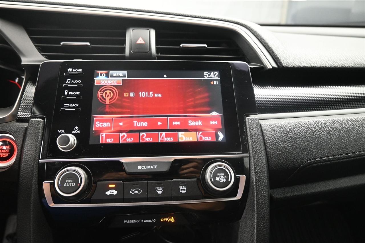 Honda Civic EX Honda Sensing Sedan CVT 2021