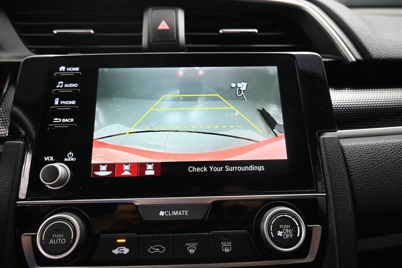 Honda Civic EX Honda Sensing Sedan CVT 2021