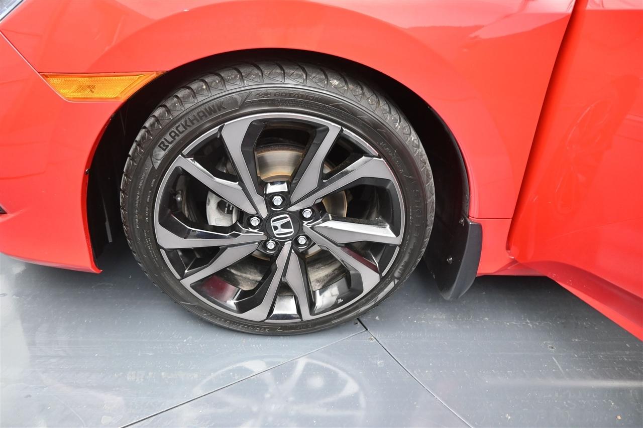 Honda Civic EX Honda Sensing Sedan CVT 2021