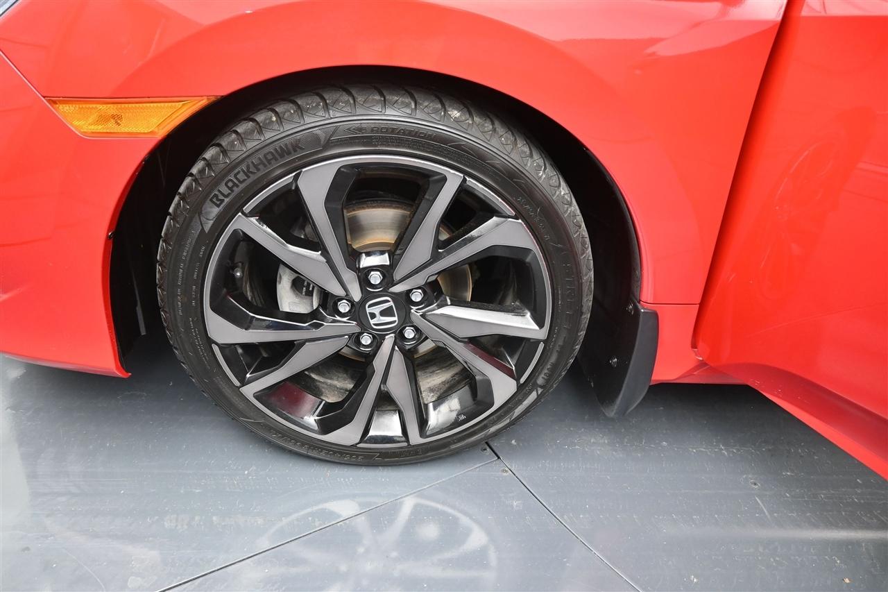 Honda Civic EX Honda Sensing Sedan CVT 2021