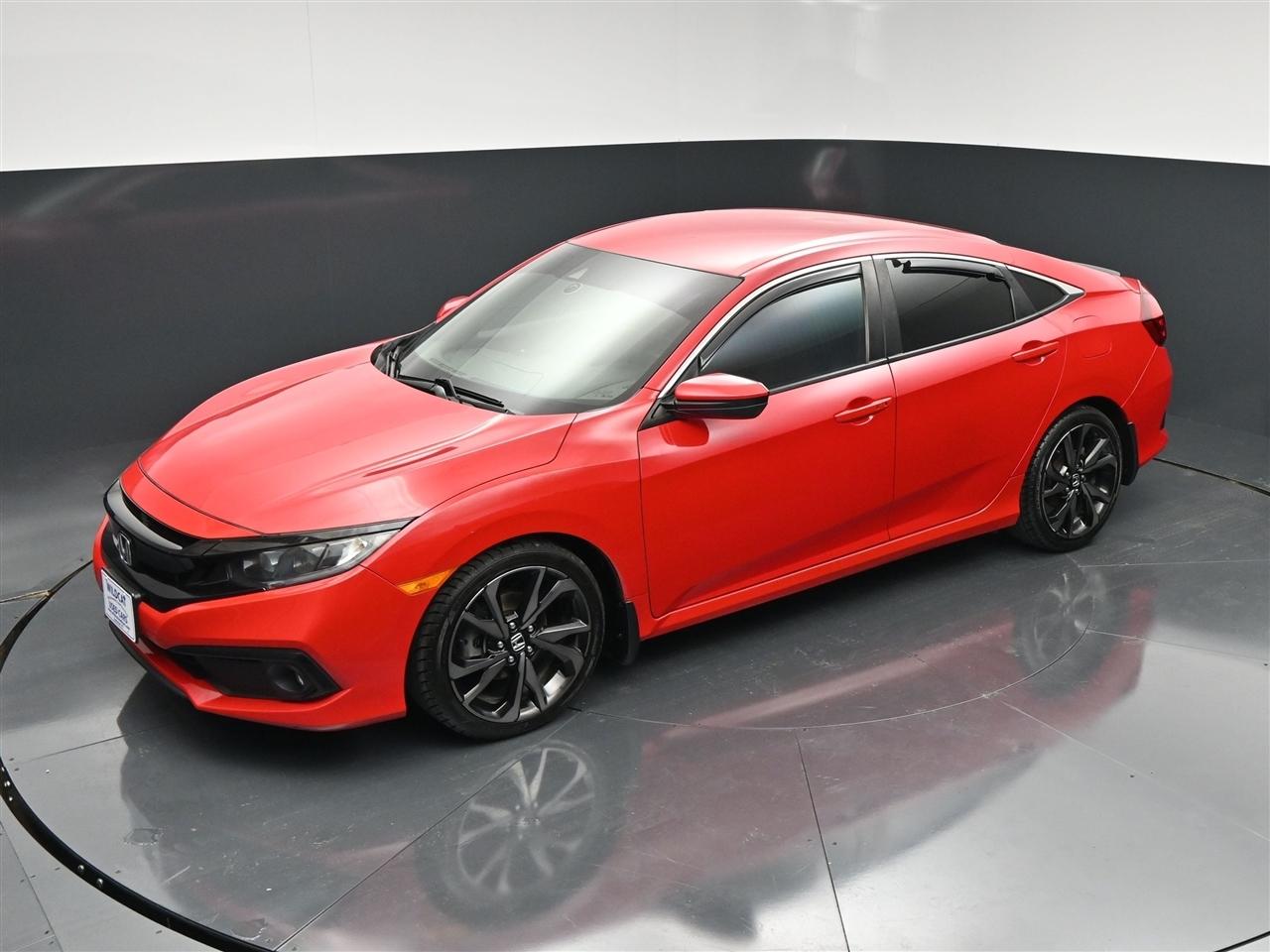 Honda Civic EX Honda Sensing Sedan CVT 2021
