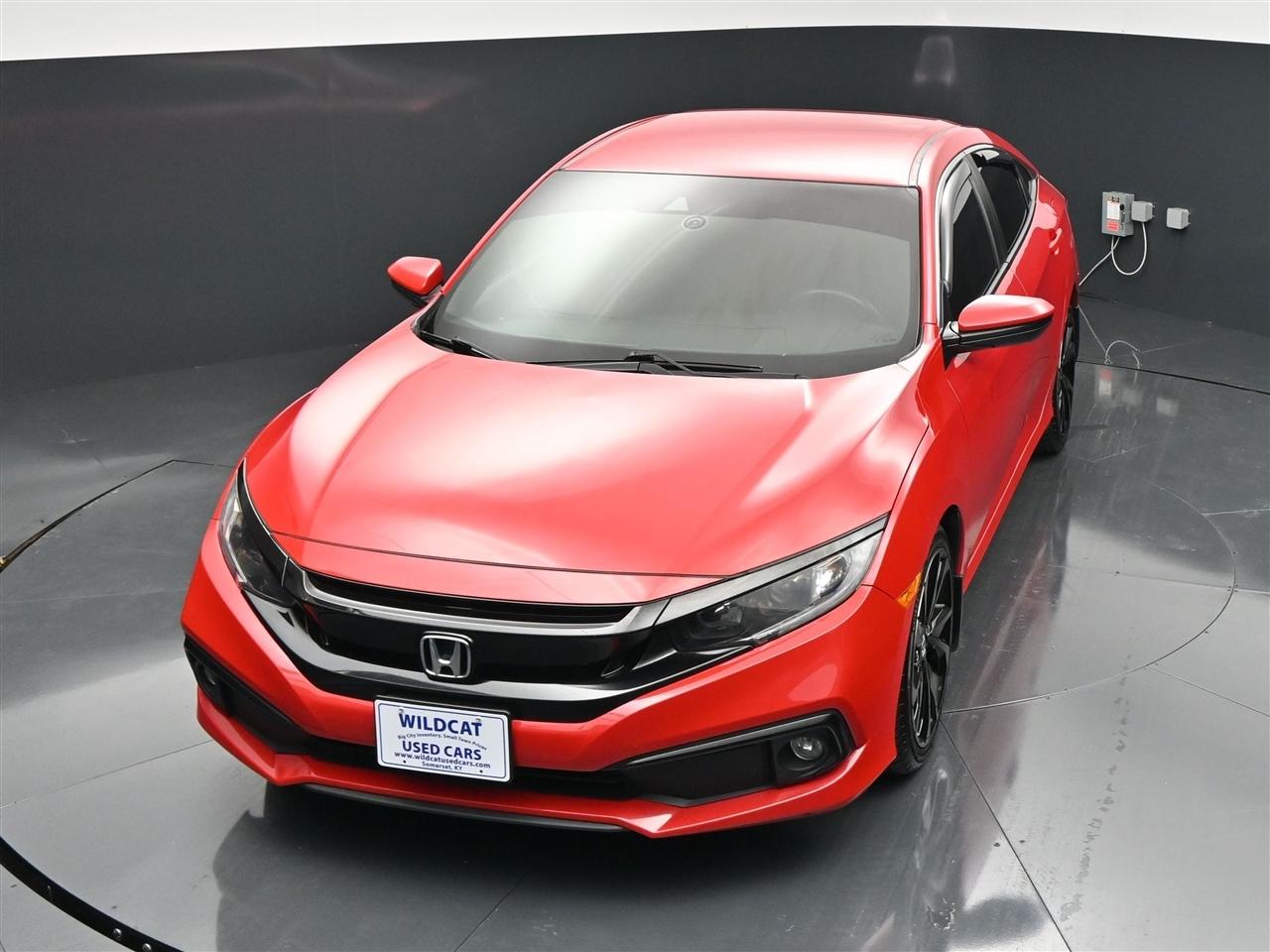 Honda Civic EX Honda Sensing Sedan CVT 2021