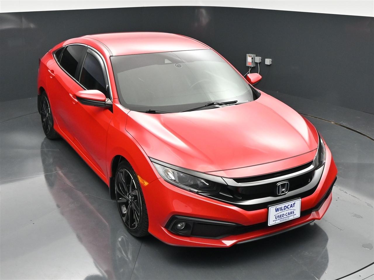 Honda Civic EX Honda Sensing Sedan CVT 2021