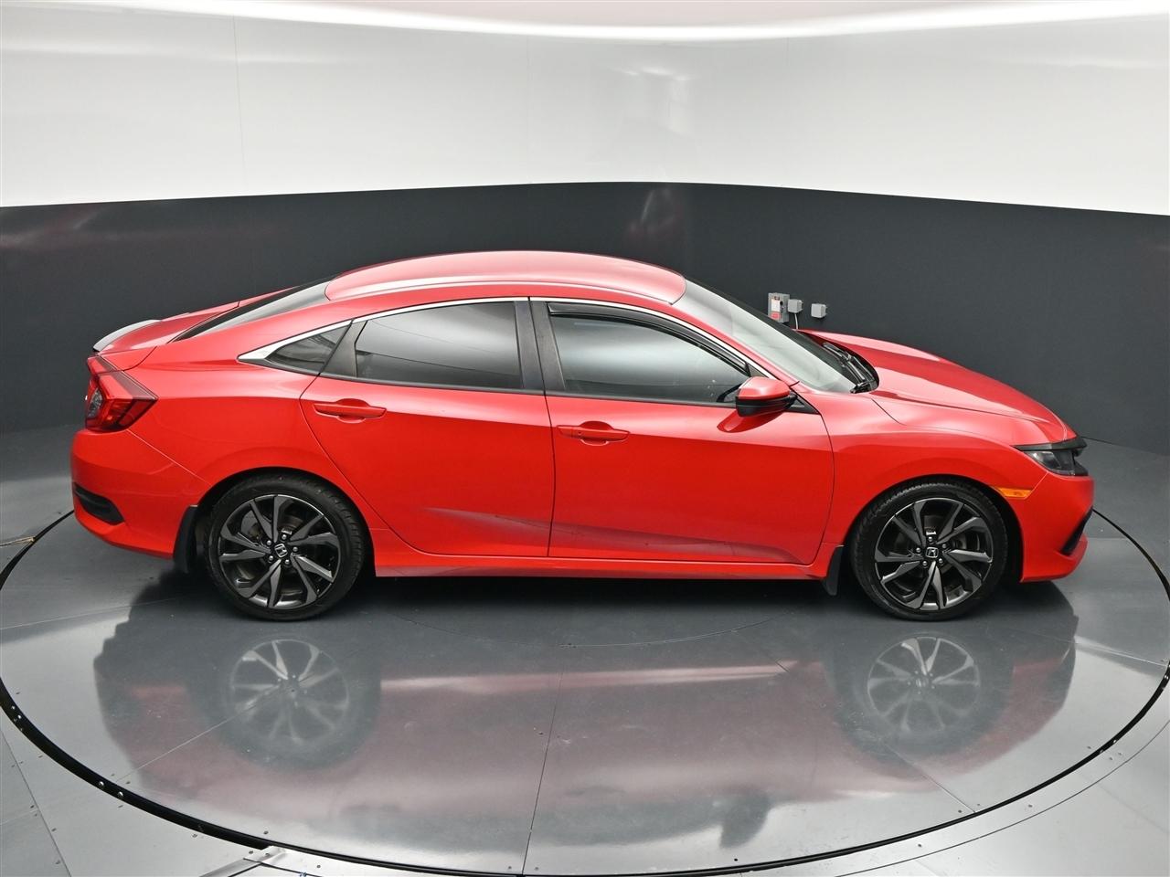Honda Civic EX Honda Sensing Sedan CVT 2021