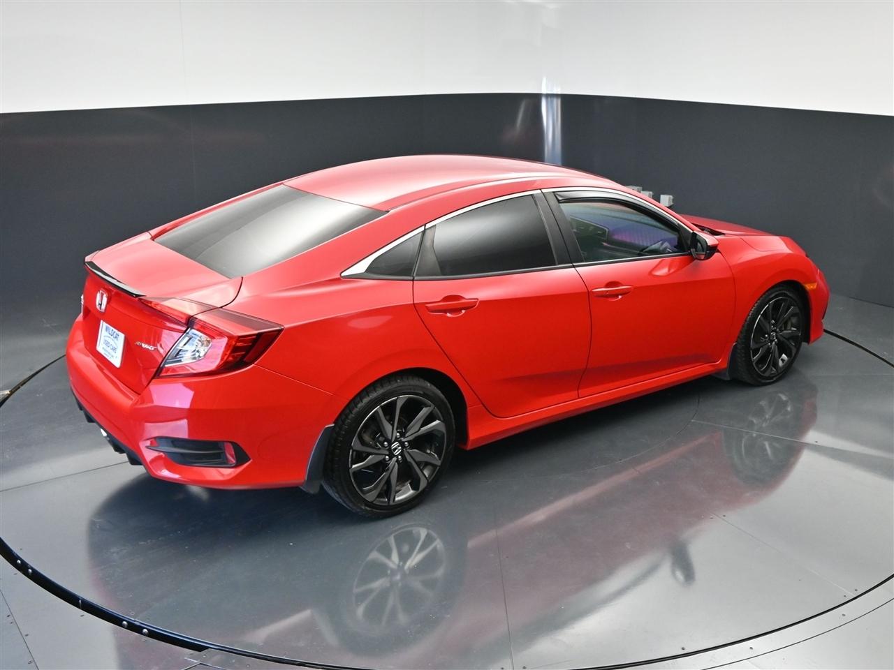 Honda Civic EX Honda Sensing Sedan CVT 2021