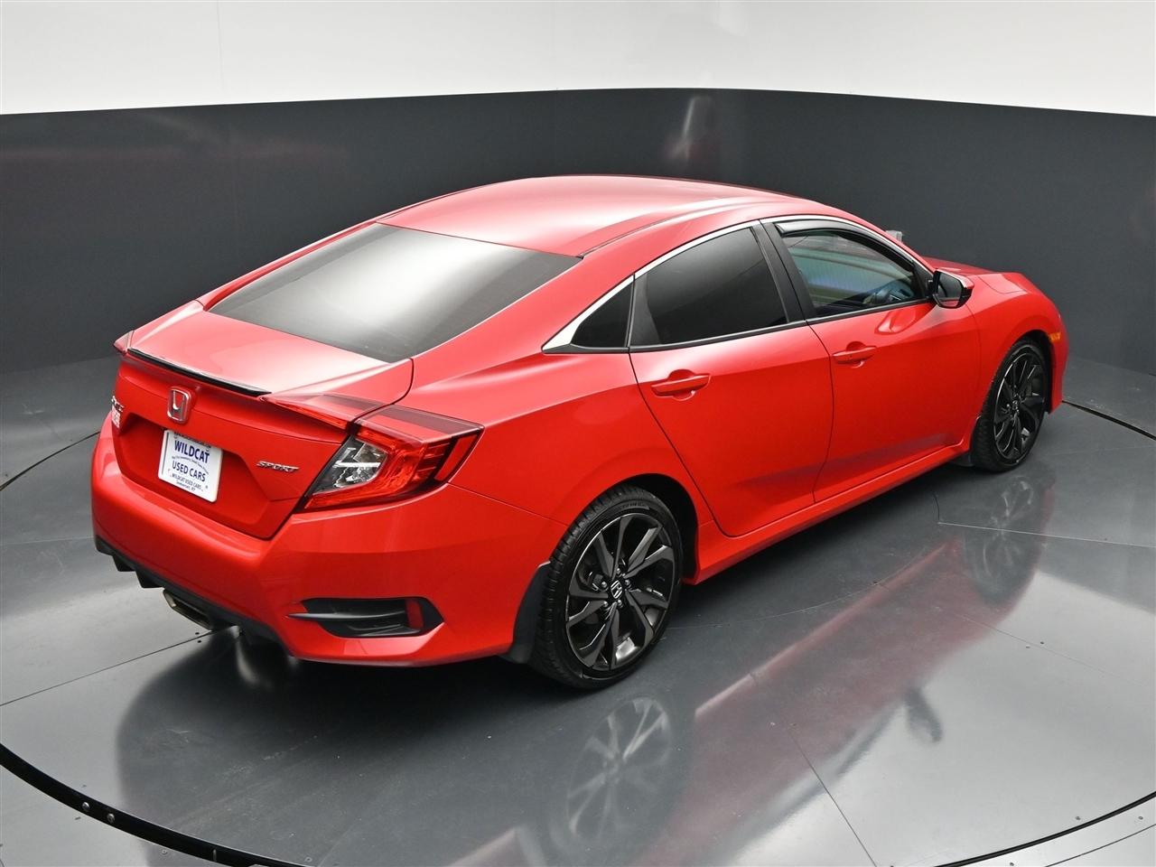 Honda Civic EX Honda Sensing Sedan CVT 2021