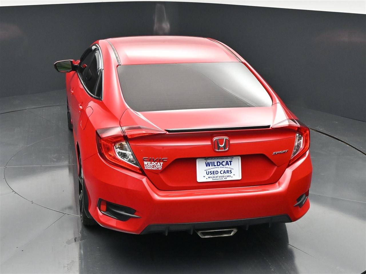 Honda Civic EX Honda Sensing Sedan CVT 2021
