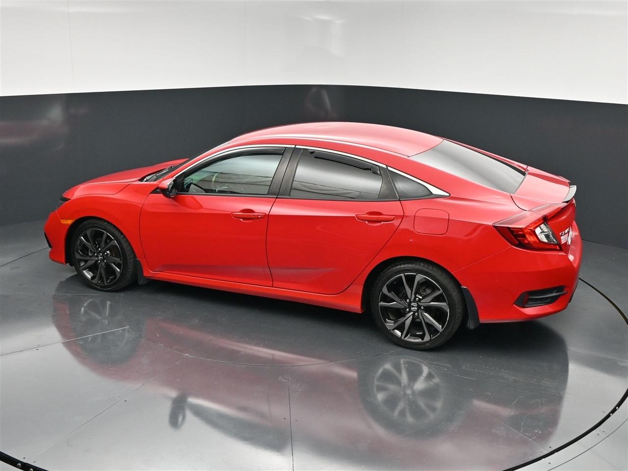 Honda Civic EX Honda Sensing Sedan CVT 2021