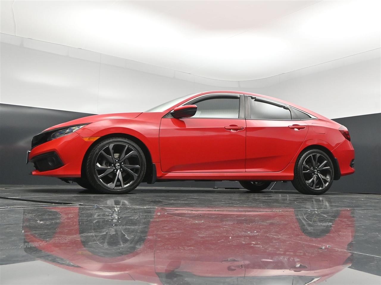 Honda Civic EX Honda Sensing Sedan CVT 2021