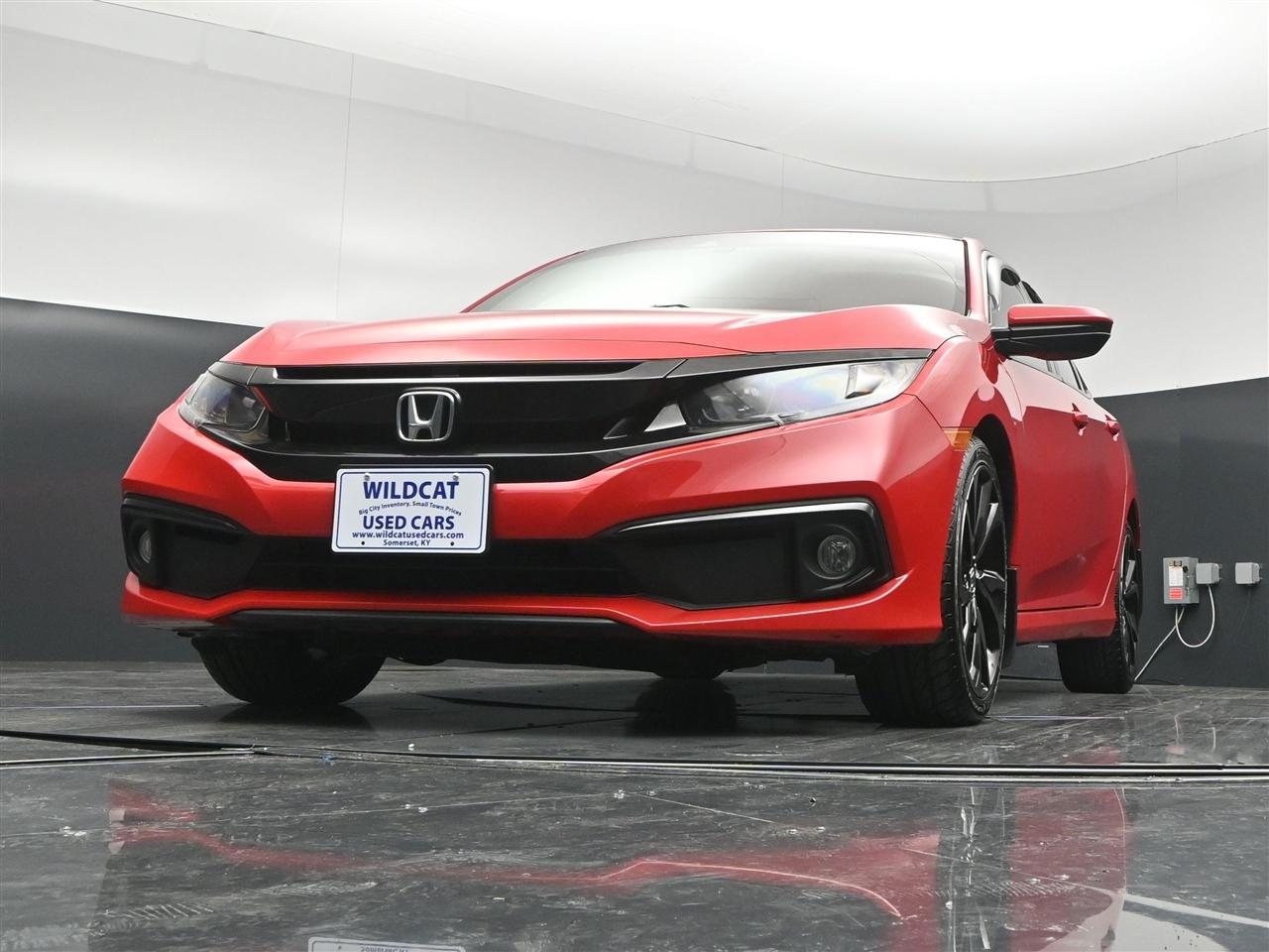 Honda Civic EX Honda Sensing Sedan CVT 2021