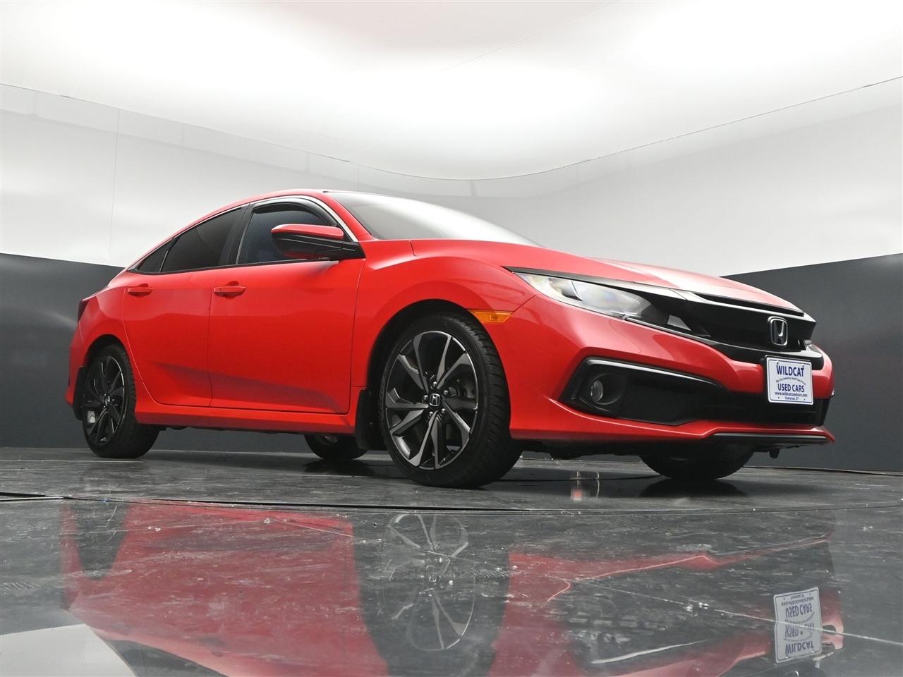 Honda Civic EX Honda Sensing Sedan CVT 2021