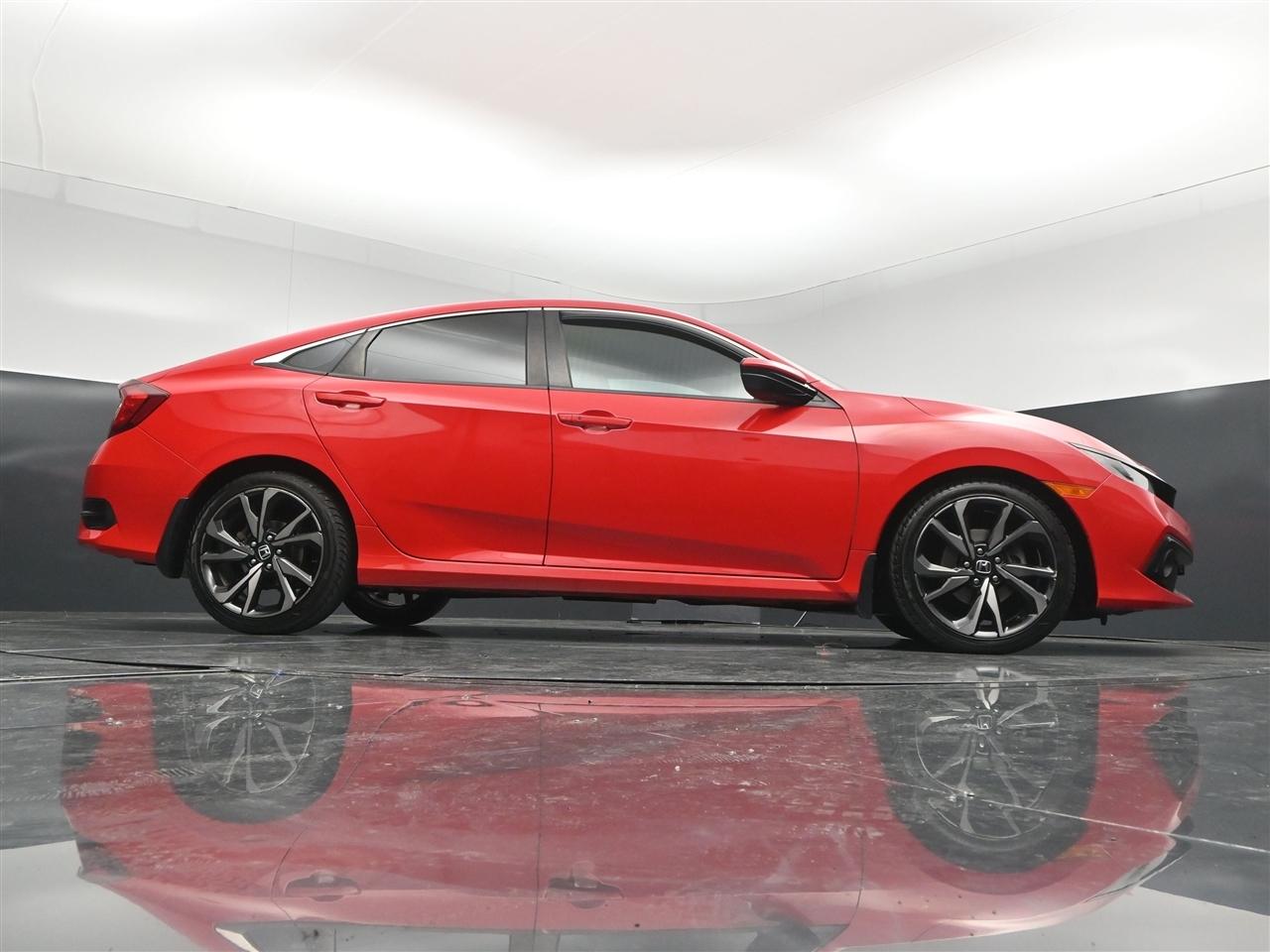 Honda Civic EX Honda Sensing Sedan CVT 2021