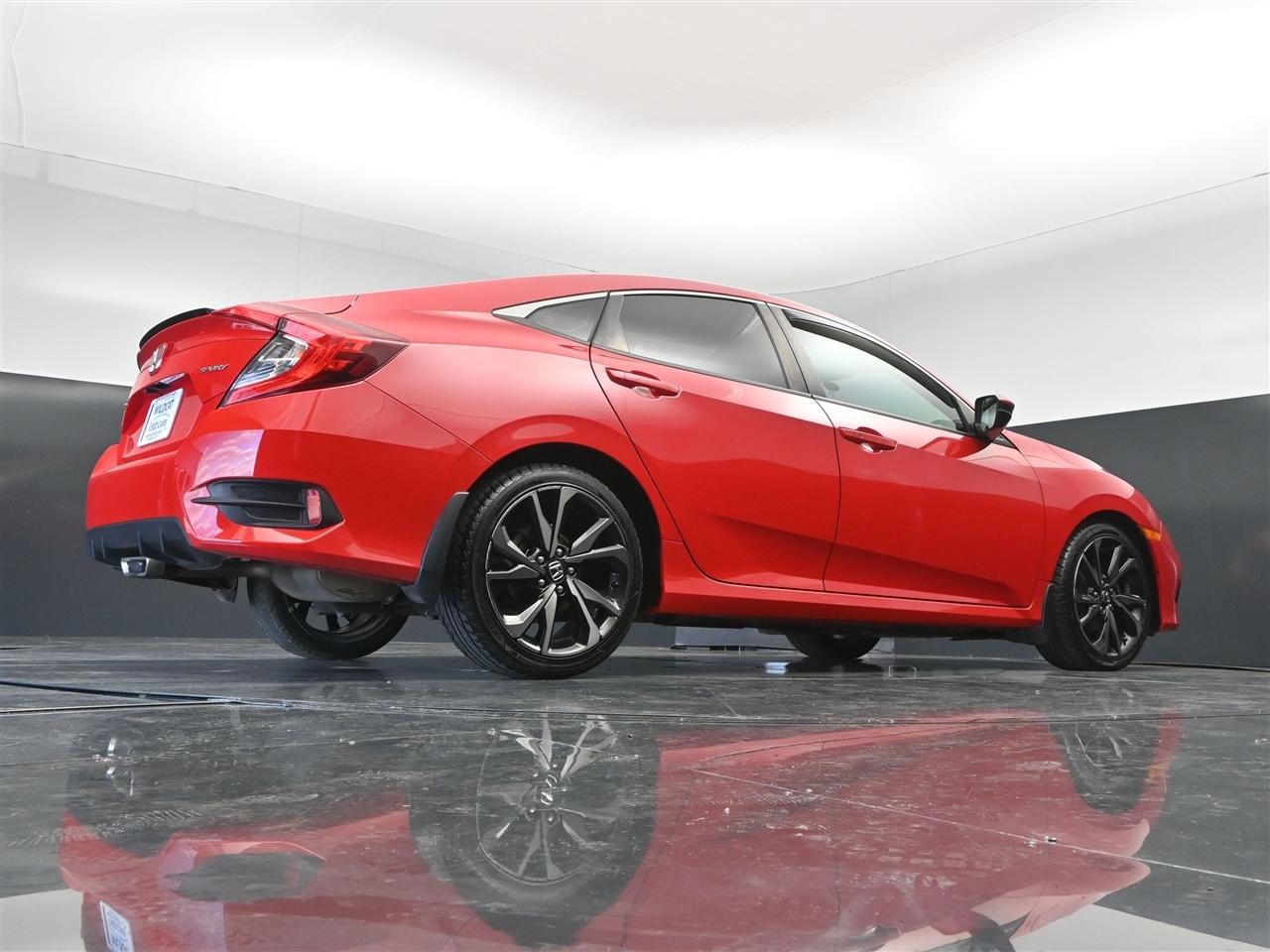 Honda Civic EX Honda Sensing Sedan CVT 2021