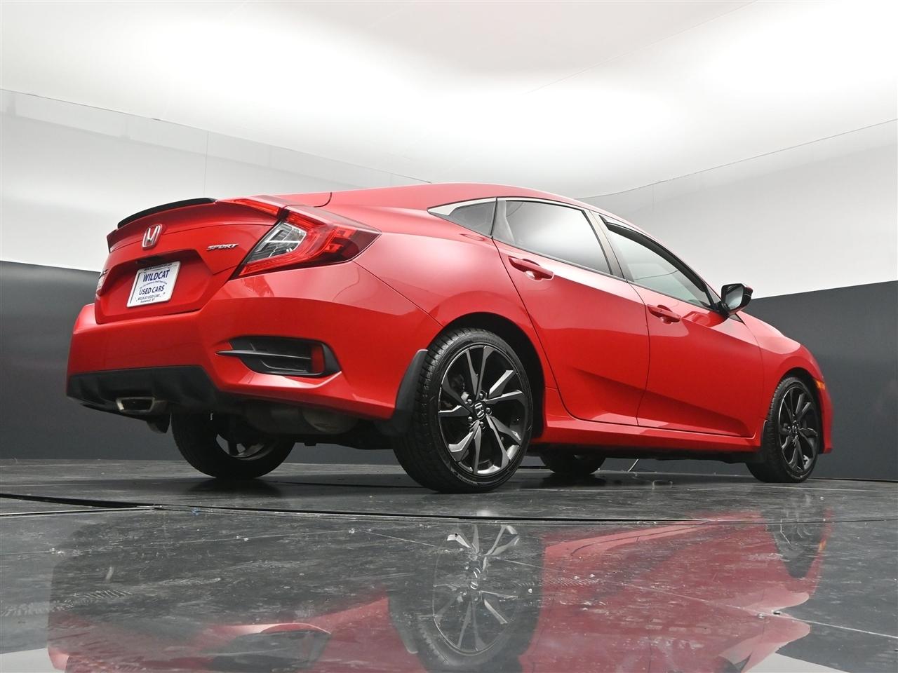 Honda Civic EX Honda Sensing Sedan CVT 2021