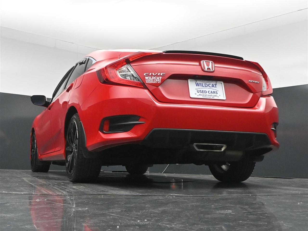 Honda Civic EX Honda Sensing Sedan CVT 2021