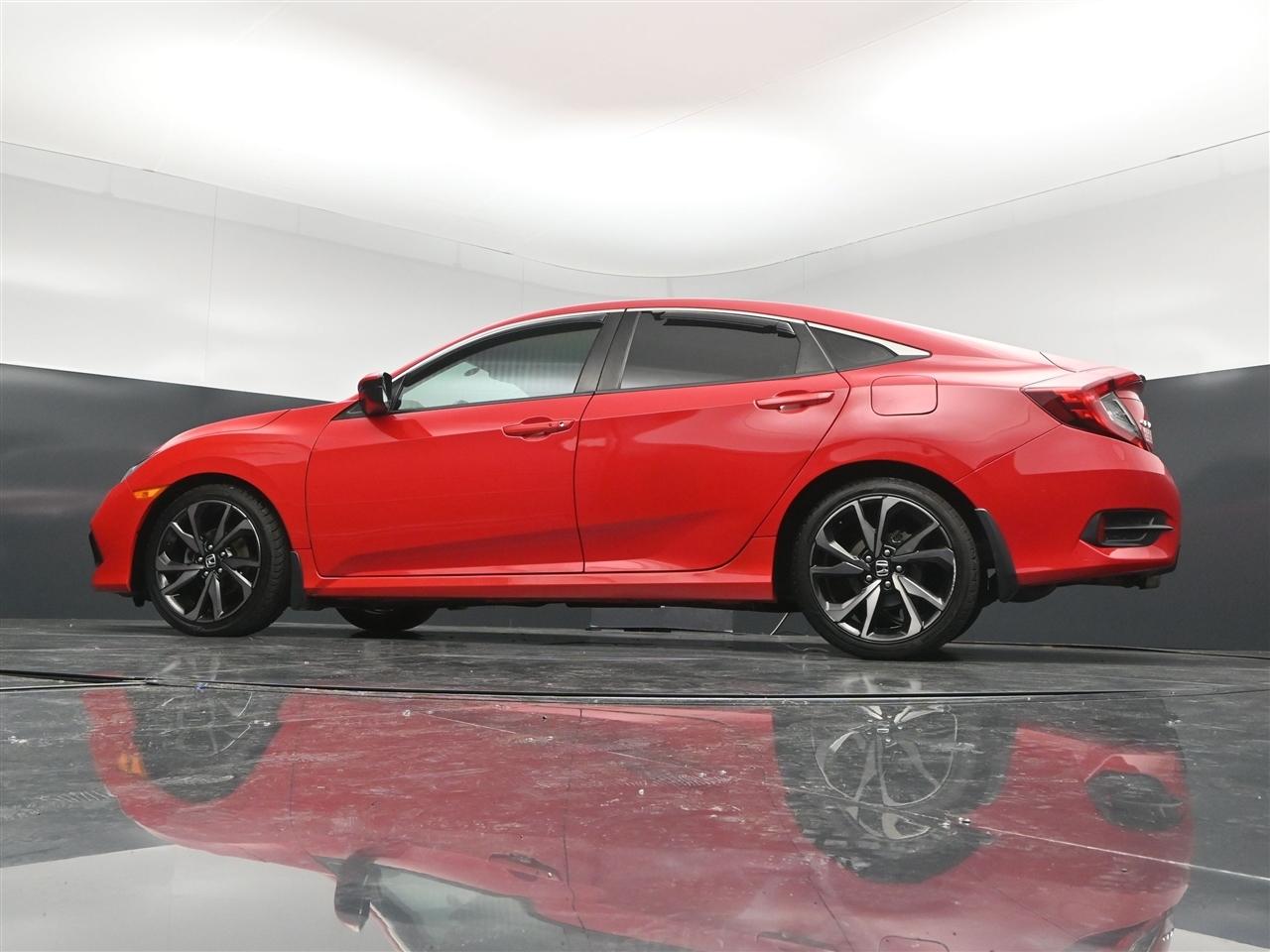 Honda Civic EX Honda Sensing Sedan CVT 2021