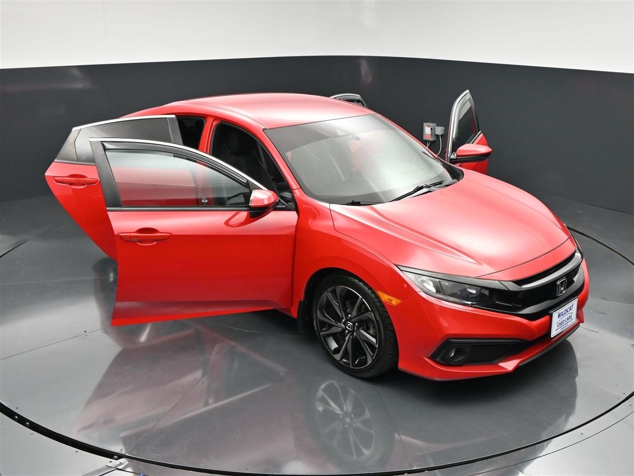 Honda Civic EX Honda Sensing Sedan CVT 2021