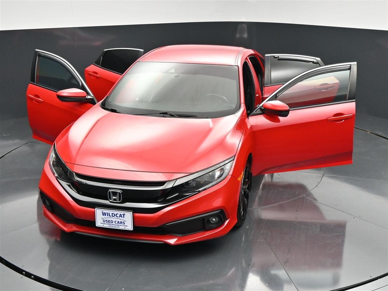 Honda Civic EX Honda Sensing Sedan CVT 2021