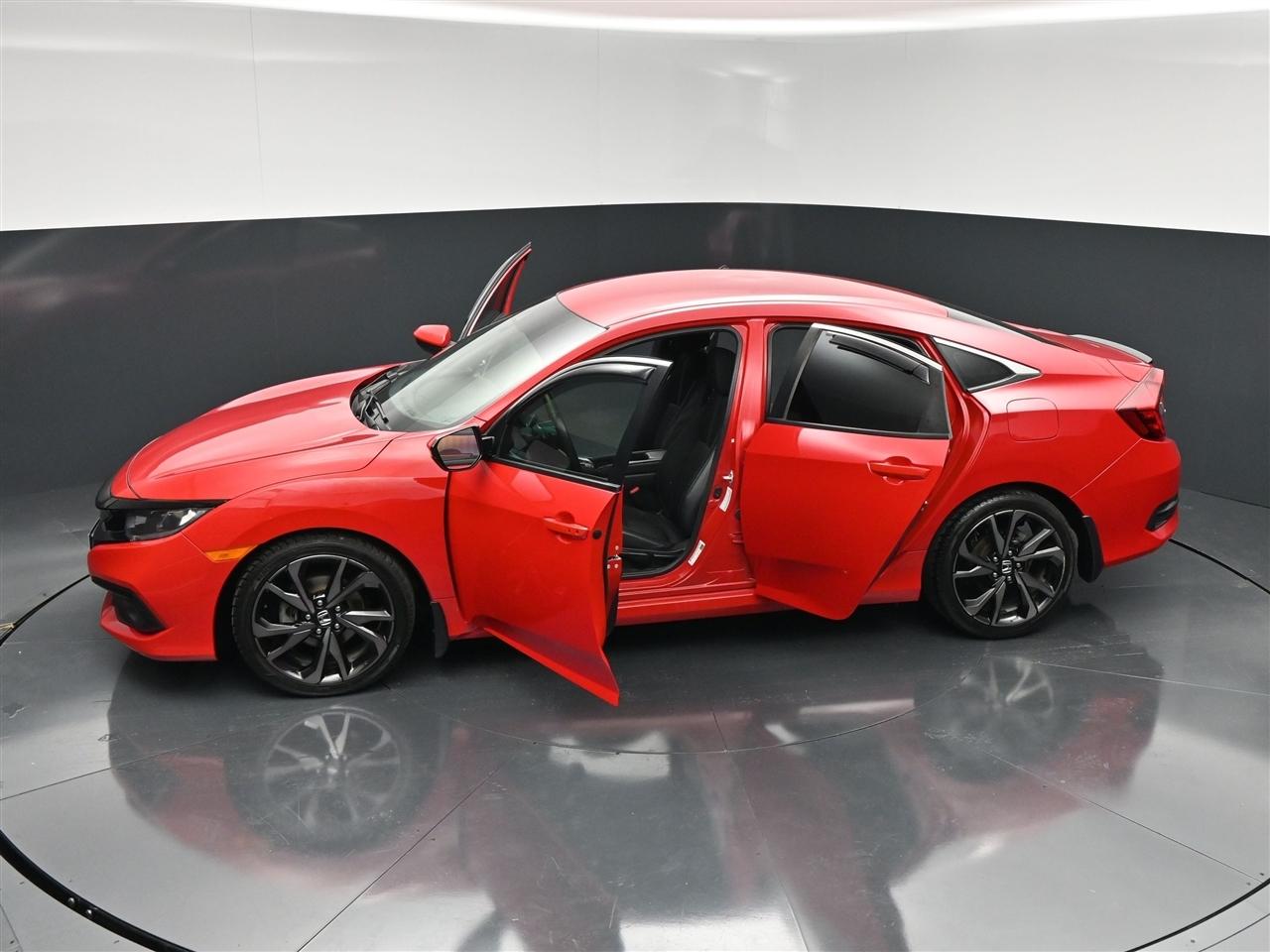 Honda Civic EX Honda Sensing Sedan CVT 2021