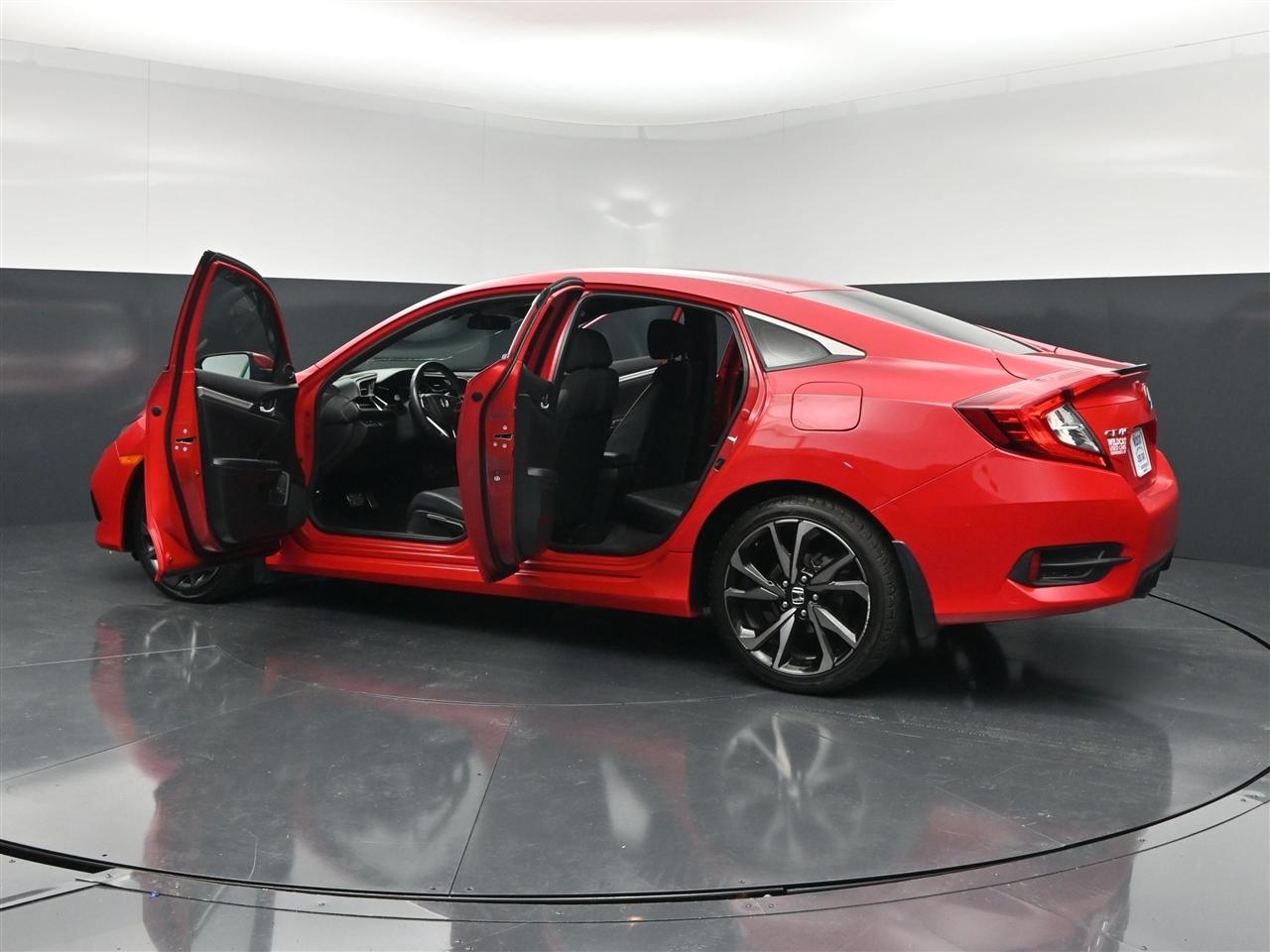 Honda Civic EX Honda Sensing Sedan CVT 2021
