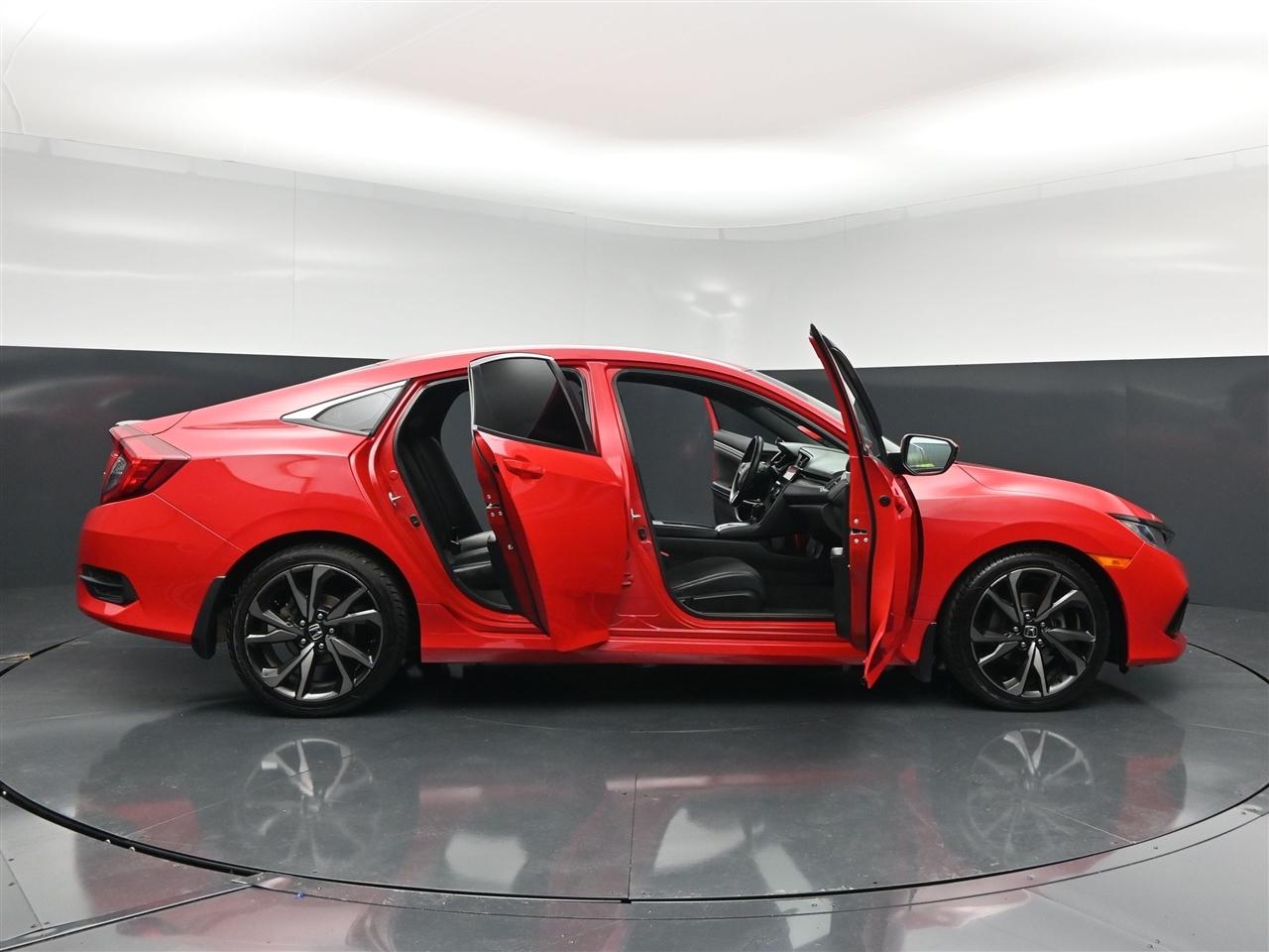 Honda Civic EX Honda Sensing Sedan CVT 2021