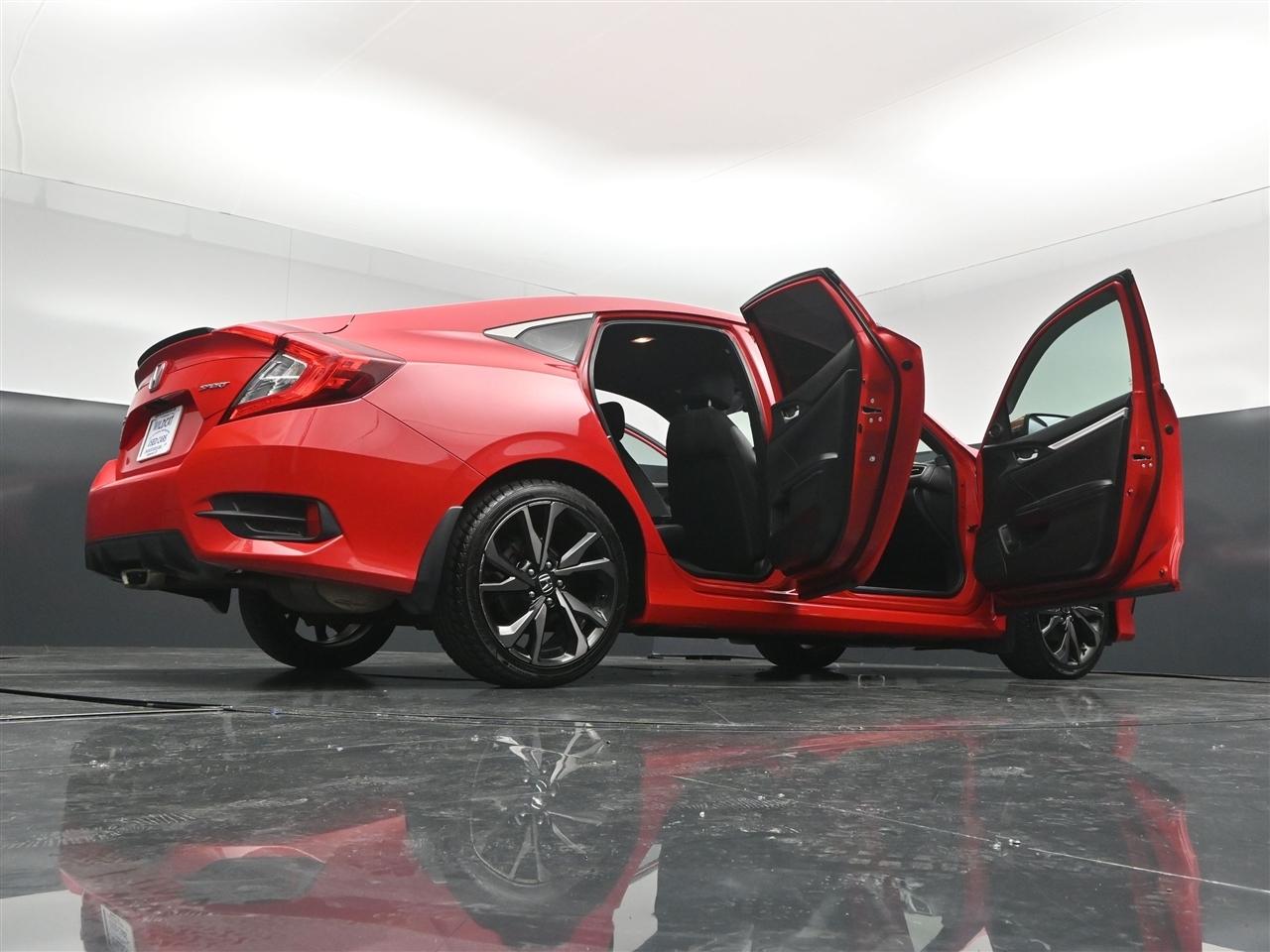 Honda Civic EX Honda Sensing Sedan CVT 2021
