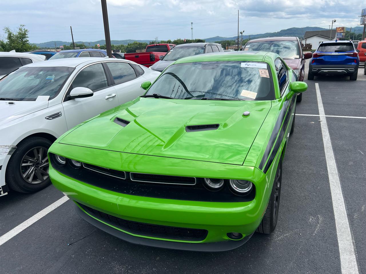 2017 Dodge Challenger GT's photo