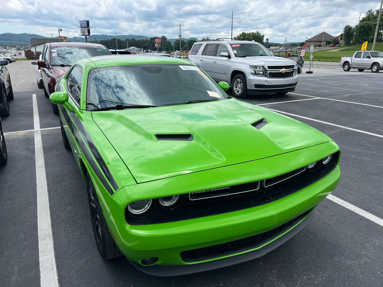 Dodge Challenger GT 2017
