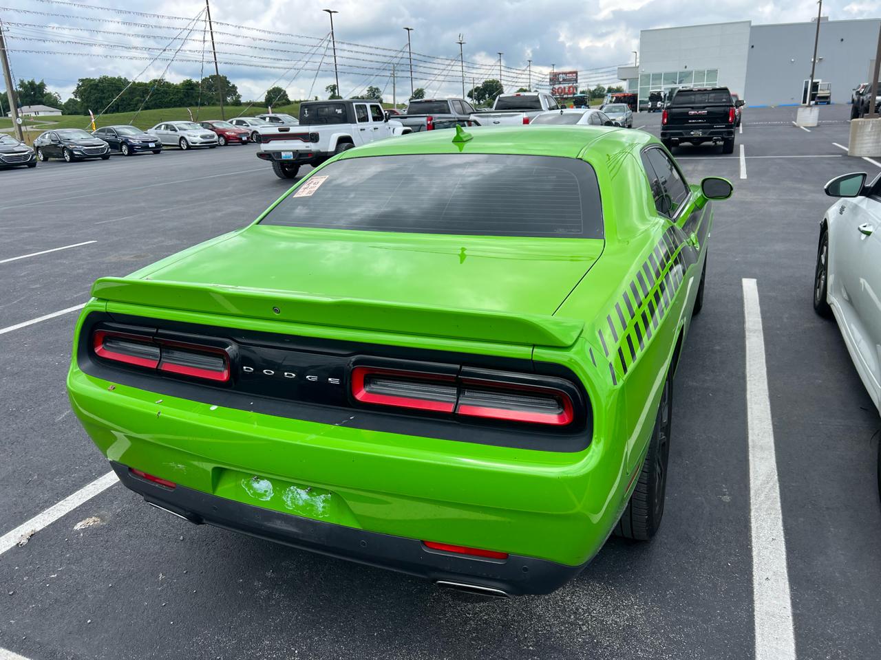 Dodge Challenger GT 2017