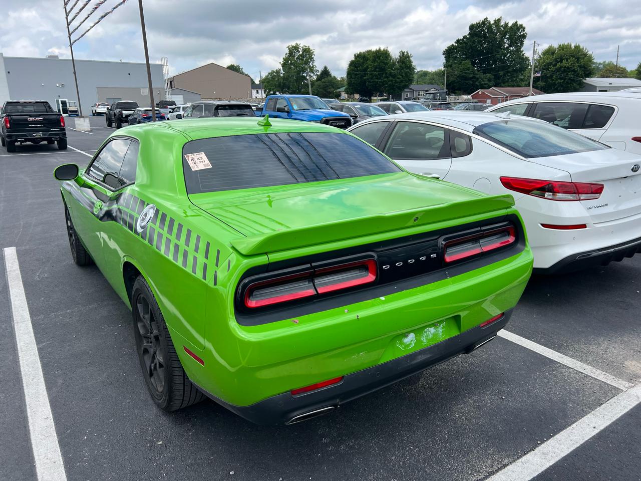 Dodge Challenger GT 2017
