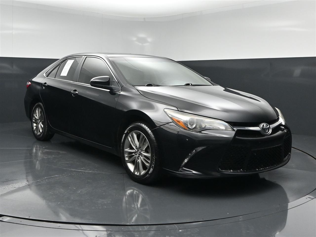 Toyota Camry SE 2017
